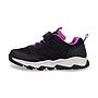 Zapatillas Outdoor Niñas Kaya Negro Purpura Spalding