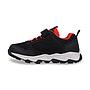 SPL CALZADO OUTDOOR INFANTIL KAYA NEGRO ROJO