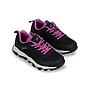 Zapatillas Outdoor Niña Kaya Negro Purpura Spalding