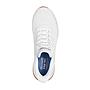 Zapatillas Urbanas Skechers Hombre Bobs Squad 4 118423-WHT