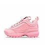 Zapatillas De Mujer Fila Disruptor II Premium Rosa
