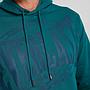 Polerón Hombre Everlast Verde Canguro Fleece Clinch