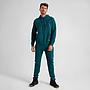Polerón Hombre Everlast Verde Canguro Fleece Clinch