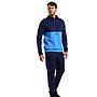 Polerón Hombre Everlast Azul Hook Qtr Zip