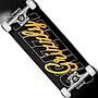 Tabla Skate Completa Grizzly Black 8.0 Grizzly Griptape