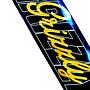 Tabla Skate Deck Black 8.0 Grizzly Griptape