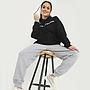 Poleron Mujer Hoodie Champion Negro