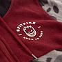poleron micropolar full zipper infantil spitfire burdeo gris camo