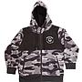 Polerón Micropolar Full Zipper Gris Niños Spitfire