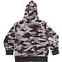Polerón Micropolar Full Zipper Gris Niños Spitfire