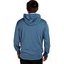 Polerón Full Zipper Peak Performance Hombre Strom Azul Piedra