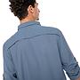 Camisa Hombre Manga Larga Hi-Tec Azul