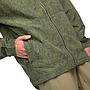 Chaqueta Cortaviento Liviana Hombre Hi Tec Verde