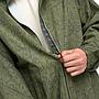 Chaqueta Cortaviento Liviana Hombre Hi Tec Verde