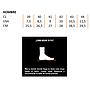 Zapatillas Waterproof Spalding Hombre Fog Negro