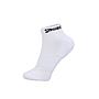 Tripack Calcetines Cortos Negros Spalding