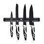 SET DE CUCHILLOS 5 PZS ACERO INOXIDABLE