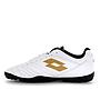 Zapatilla Baby Futbol Hombre Lotto - Stadio 705 TF Blanco Dorado
