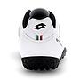 Zapatilla Baby Futbol Hombre Lotto - Stadio 705 TF Blanco Dorado