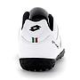 Zapato de Baby Futbol Hombre Lotto - Stadio 705 TF Blanco Negro
