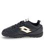 Zapato de Baby Futbol Juvenil Lotto - Stadio 705 TF JR Negro Blanco