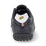 Zapato de Baby Futbol Juvenil Lotto - Stadio 705 TF JR Negro Blanco