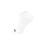 Tripack Calcetin Invisible Deportivo Unisex Blanco Spalding