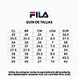 Zapatilla Urbana Mujer Fila WX-00 Blanco