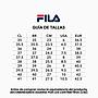 Zapatilla Running Mujer Fila Malla Magnus Blanca