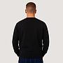 Poleron Hombre Crew Neck Salty Negro Hang Loose