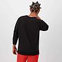 Poleron Hombre Champion Crew Negro