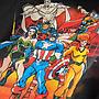 Poleron Hombre Hoodie Avengers Champion