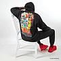Poleron Hombre Hoodie Avengers Champion