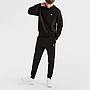 Poleron Hombre Crew Reverse Weave Champion Negro