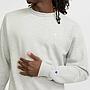 Poleron Hombre Champion Crew Fleece Gris Claro
