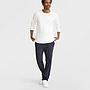 Jogger Hombre Champion Lightweight Open Bottom Azul
