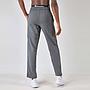 Jogger Hombre Powerblend Open Bottom Champion Gris