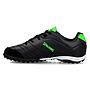 Zapatilla Baby Futbol Tf Junior Goal Verde Neon Negro