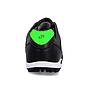 Zapatilla Baby Futbol Tf Junior Goal Verde Neon Negro