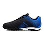 Zapatilla Baby Futbol Tf Junior Speed Azul Neon Negro