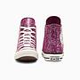 Zapatillas Converse Chuck Taylor All Star Glitter Shinefetti Pink