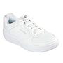 Zapatillas Urbanas Skechers Mujer Sport Court 2.0 - Core Essential 185160-WHT
