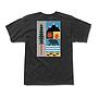 Polera Hombre Grizzly Griptape Trad Lightly Negro