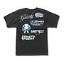 Polera Hombre Grizzly Griptape Glacier Negro