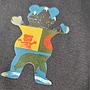 Polera Hombre Grizzly Griptape Trad Lightly Negro