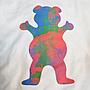 Polera Hombre Grizzly Griptape Earth Strong White