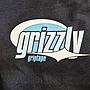 Polera Hombre Grizzly Griptape Glacier Negro