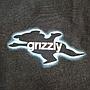 Polera Hombre Grizzly Griptape High Beam Negro