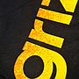 Polera Hombre Grizzly Griptape Lowercase Fadeaway Negro