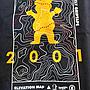 Polera Hombre Grizzly Griptape Terrain Negro